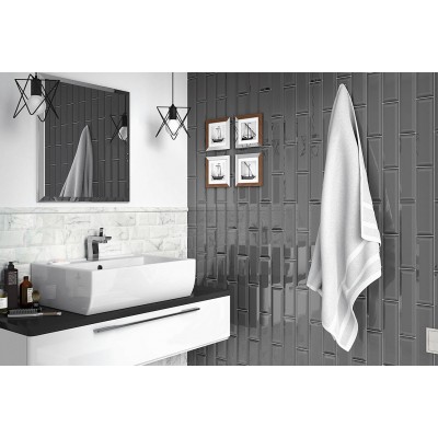 Плитка 12738 Metro White 7.5x15