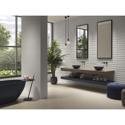 Плитка Gravity Flow Ivory Mate 40х120