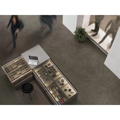 Ступени DD641920R/GCF Про Чементо антрацит матовый 33x60