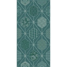 Плитка Декор Devore Indigo Geometria 31.5x63