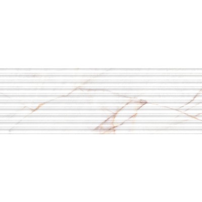 Плитка 39501 Dahlia White Decor SP/33,3X100/R 33,3x100