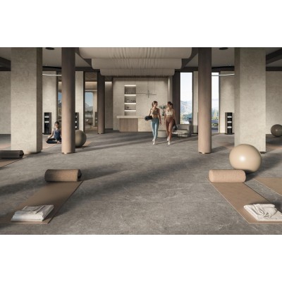 Керамогранит HCR7 Nyra Charcoal Matt 80x80