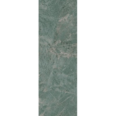 Плитка 13116R Эвора зеленый глянцевый обрезной 30х89,5