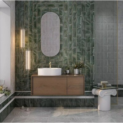 Плитка OS/B275/19076 Сеттиньяно синий глянцевый 9,9x20