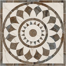 Керамогранит ID111 Декор Театро наборный 100*100