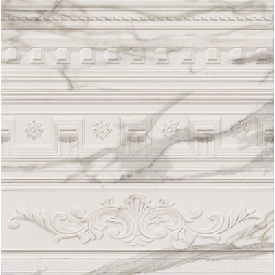 Плитка 600080000268 CHARME EVO CALACATTA INSERTO ARTY 25х75 (микс 3 шт)