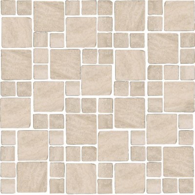 Мозаика MBD005 Риальто Антика 3 мозаичный бежевый светлый матовый 30х30