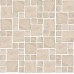 Мозаика MBD005 Риальто Антика 3 мозаичный бежевый светлый матовый 30х30