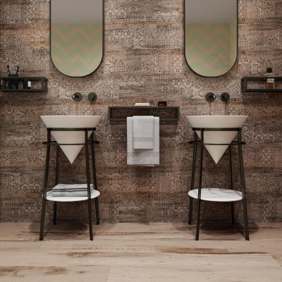 Ступени DL501500R20/1 Подступенок Про Вуд беж тёмный 119.5x12.5