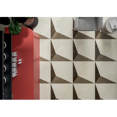 Мозаика 610110001044 Fiamma White Mosaico 30x30