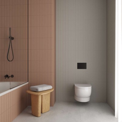 Плитка 130859 Match Curved Dijon Matt 6.25x25