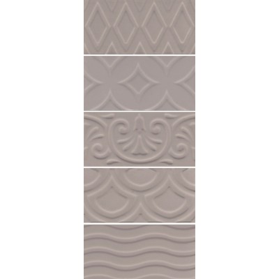 Плитка 16019 Авеллино коричневый структура mix 7.4*15