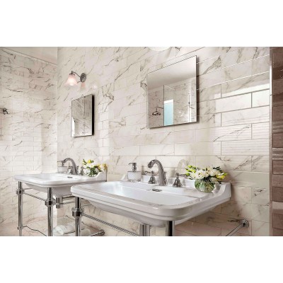 Плитка AZA2 Brick Carrara 8x31.5