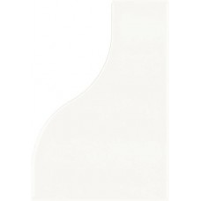 Плитка 28844 Curve White Gloss 8,3x12
