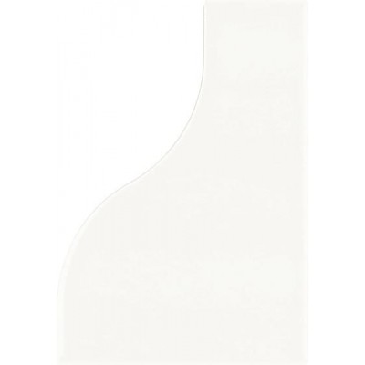 Плитка 28844 Curve White Gloss 8,3x12
