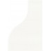 Плитка 28844 Curve White Gloss 8,3x12