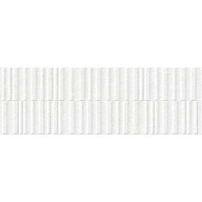 Плитка 40270 Manhattan White Wavy SP/33,3x100x0,98/R