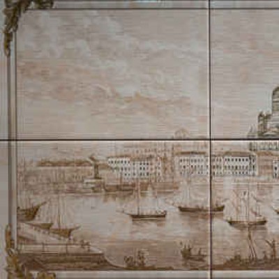 Плитка 10101004710 Classic Коричневый 40*25