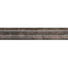 Плитка BLD014 Мерджеллина коричневый темный 15х3х16