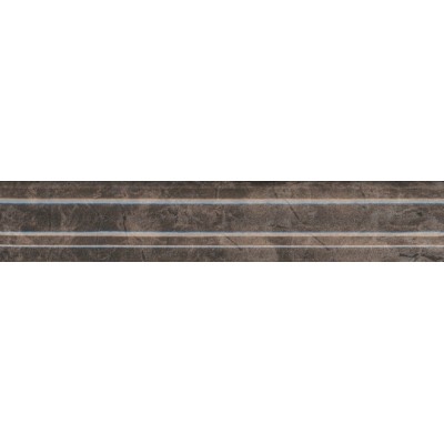 Плитка BLD014 Мерджеллина коричневый темный 15х3х16