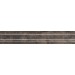 Плитка BLD014 Мерджеллина коричневый темный 15х3х16
