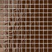 Мозаика 20046 Темари коричневый темный глянцевый 29,8*29,8