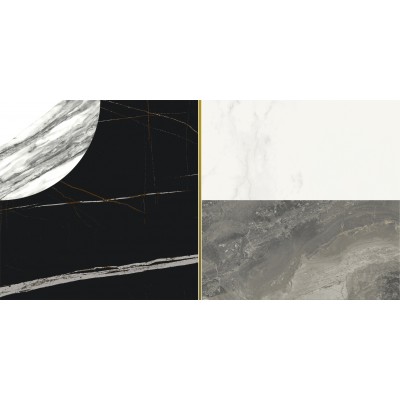 Плитка 600080000418 Charme Deluxe Микеланжело Вставка Дэко 40x80