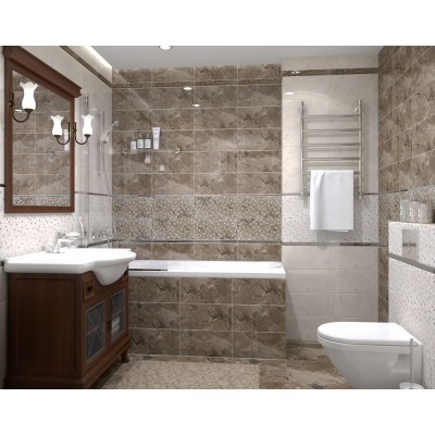 Плитка Nemo коричневый 08-01-15-1345 20х40