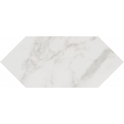 Плитка 35006 Келуш белый глянцевый 14х34