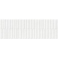 Плитка 40270 Manhattan White Wavy SP/33,3x100x0,98/R