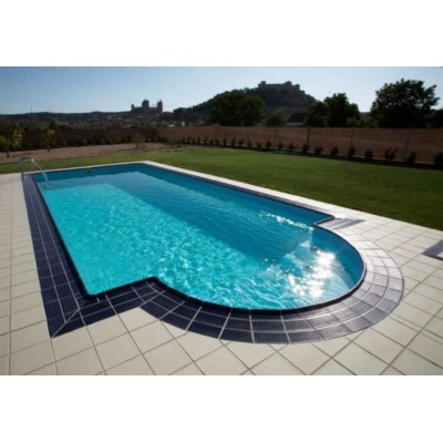 Клинкерная плитка 902803 Cotto Gris Esquina Redondeado 33х33