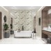 Плитка 588942002 Панно Latila Feuille 63x63