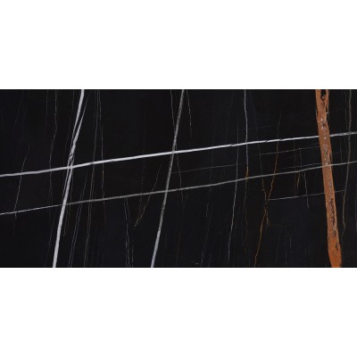 Керамогранит K-1004/MR Marble Trend Nero Dorato 300x600x9