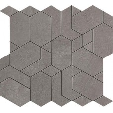 Мозаика AN66 Boost Smoke Mosaico Shapes 31x33,5