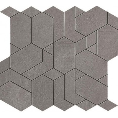 Мозаика AN66 Boost Smoke Mosaico Shapes 31x33,5