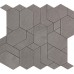 Мозаика AN66 Boost Smoke Mosaico Shapes 31x33,5
