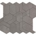 Мозаика AN66 Boost Smoke Mosaico Shapes 31x33,5