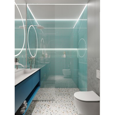 Керамогранит ARMANI Blue Sugar 60x60