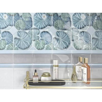 Плитка HGD/A248/4x/18000 Панно Монсури из 4 частей (15*15 размер каждой части) 30*30