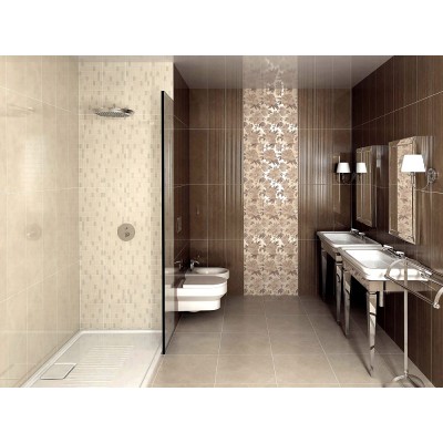 Плитка 12094R Низида серый структура обрезной 25х75