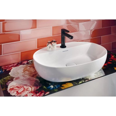 Плитка 9030 Аккорд дымчатый грань 8,5х28,5