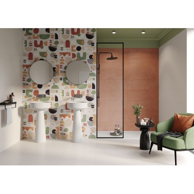 Плитка Wabi-Sabi ocher 01 30х90