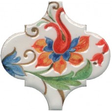 Плитка VT/A583/65000 Арабески Тоскана 7 глянцевый 6,5x6,5