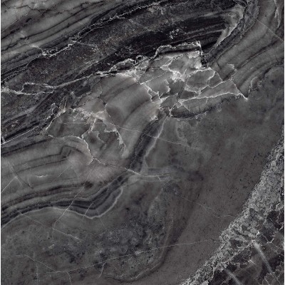 Керамогранит PR115 Titan Black High glossy 600x600