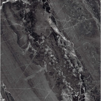 Керамогранит PR115 Titan Black High glossy 600x600