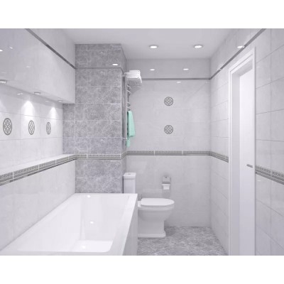 Плитка Afina серый 08-03-06-425 20х40