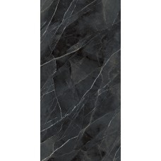 Керамогранит LAMF0M0215_IT Diamond Calacatta Black Bocciardato Book Match A 12+ 162x324