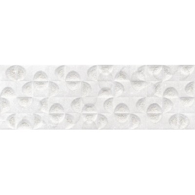 Плитка R0001635 Bleuemix Concept White 120x40