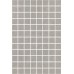 Плитка MM8343 Декор Матрикс мозаичный серый 20х30