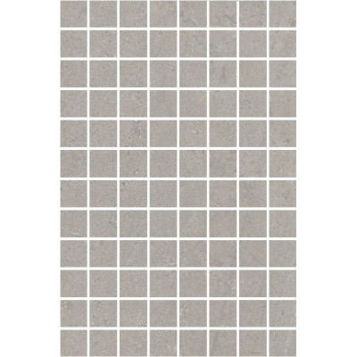 Плитка MM8343 Декор Матрикс мозаичный серый 20х30